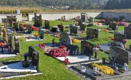 Pokopališče Trbonje