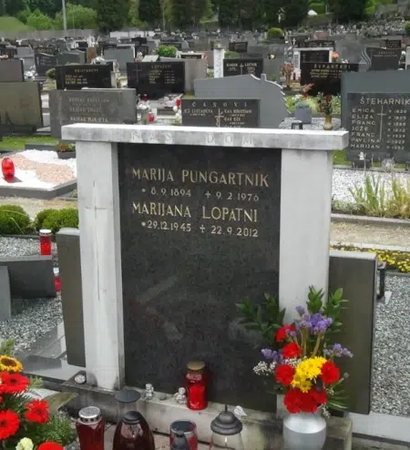 Pokopališče Barbara Prevalje